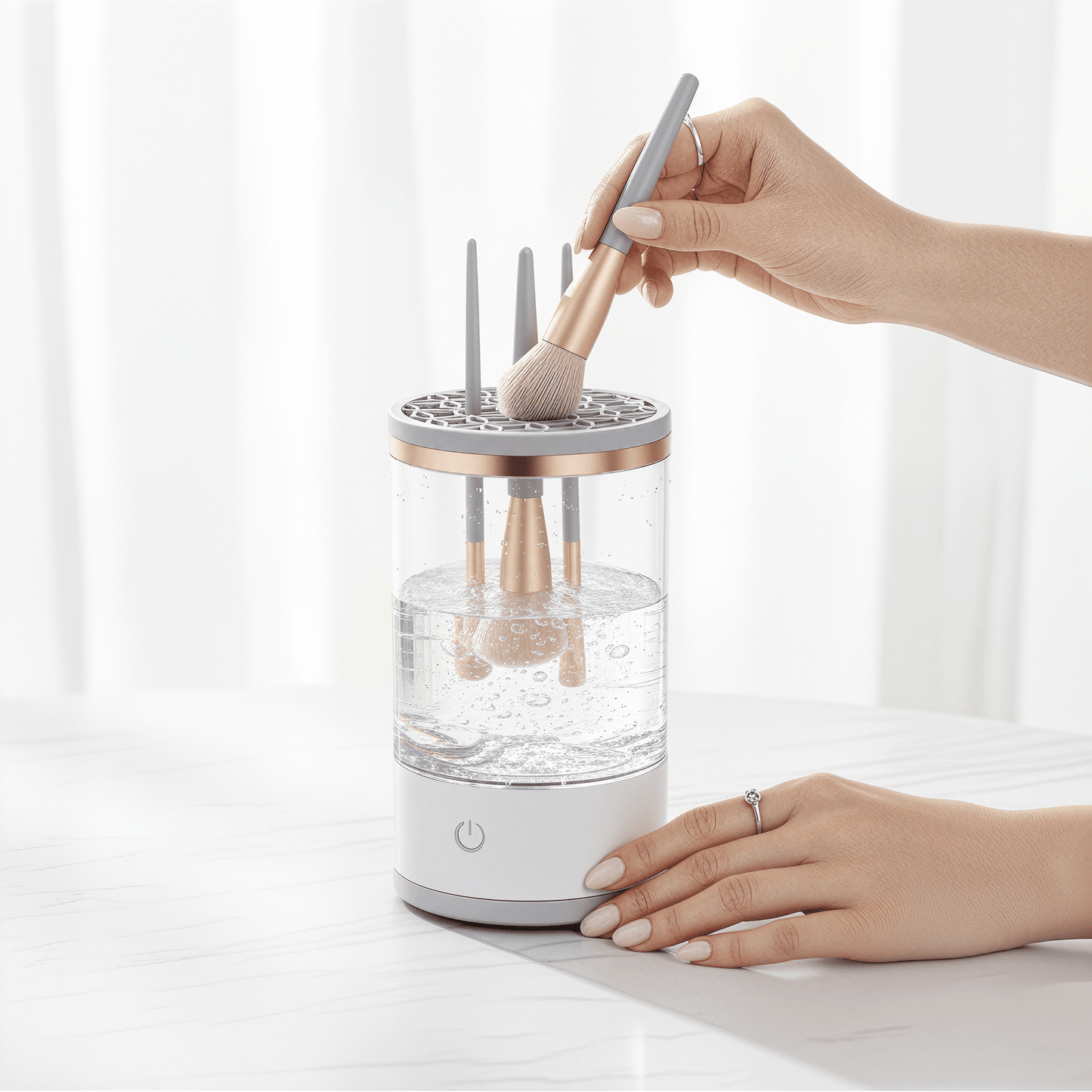 BeautyClean™ - Nettoyeur pinceau